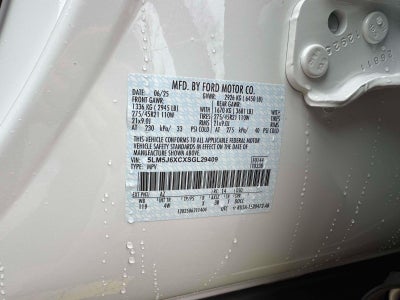 2025 Lincoln Aviator Premiere