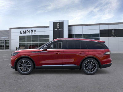 2026 Lincoln Aviator Reserve