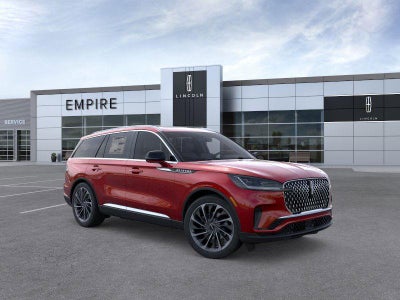 2026 Lincoln Aviator Reserve