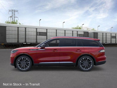 2026 Lincoln Aviator Reserve