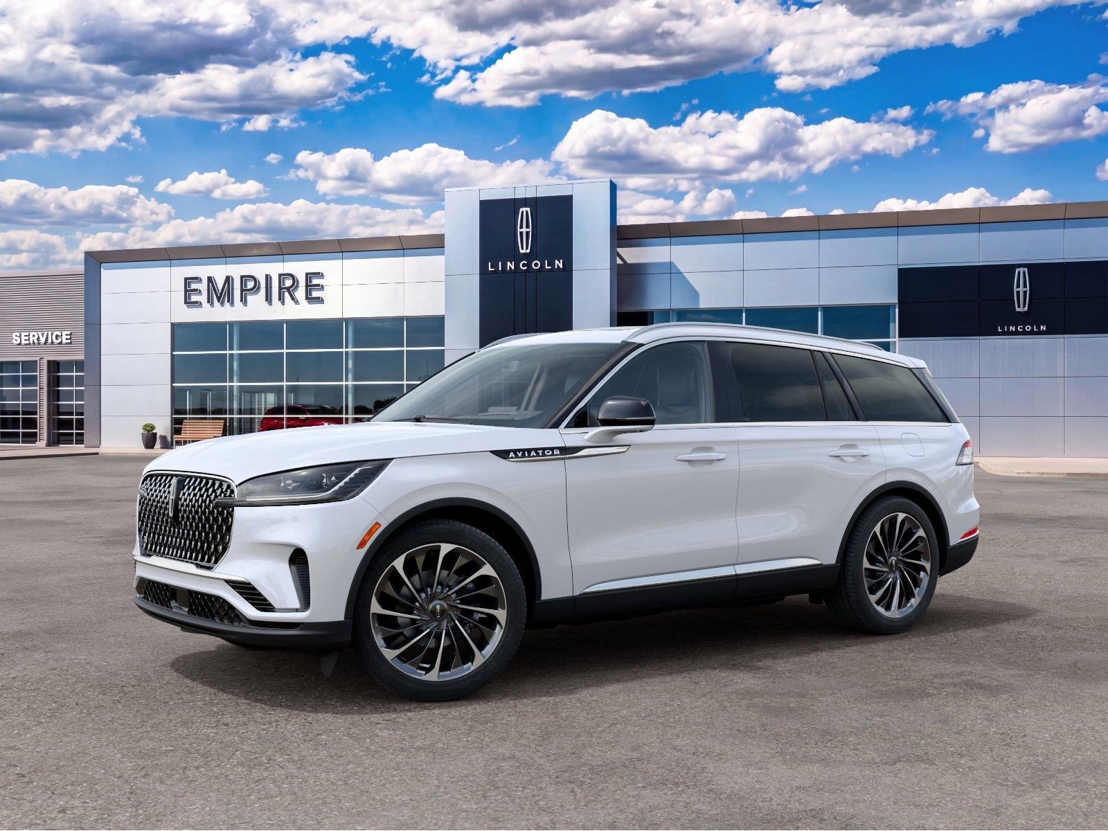 2027 Lincoln Aviator Reserve