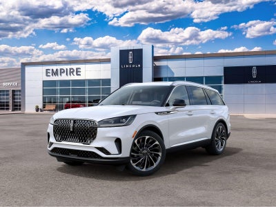2027 Lincoln Aviator Reserve