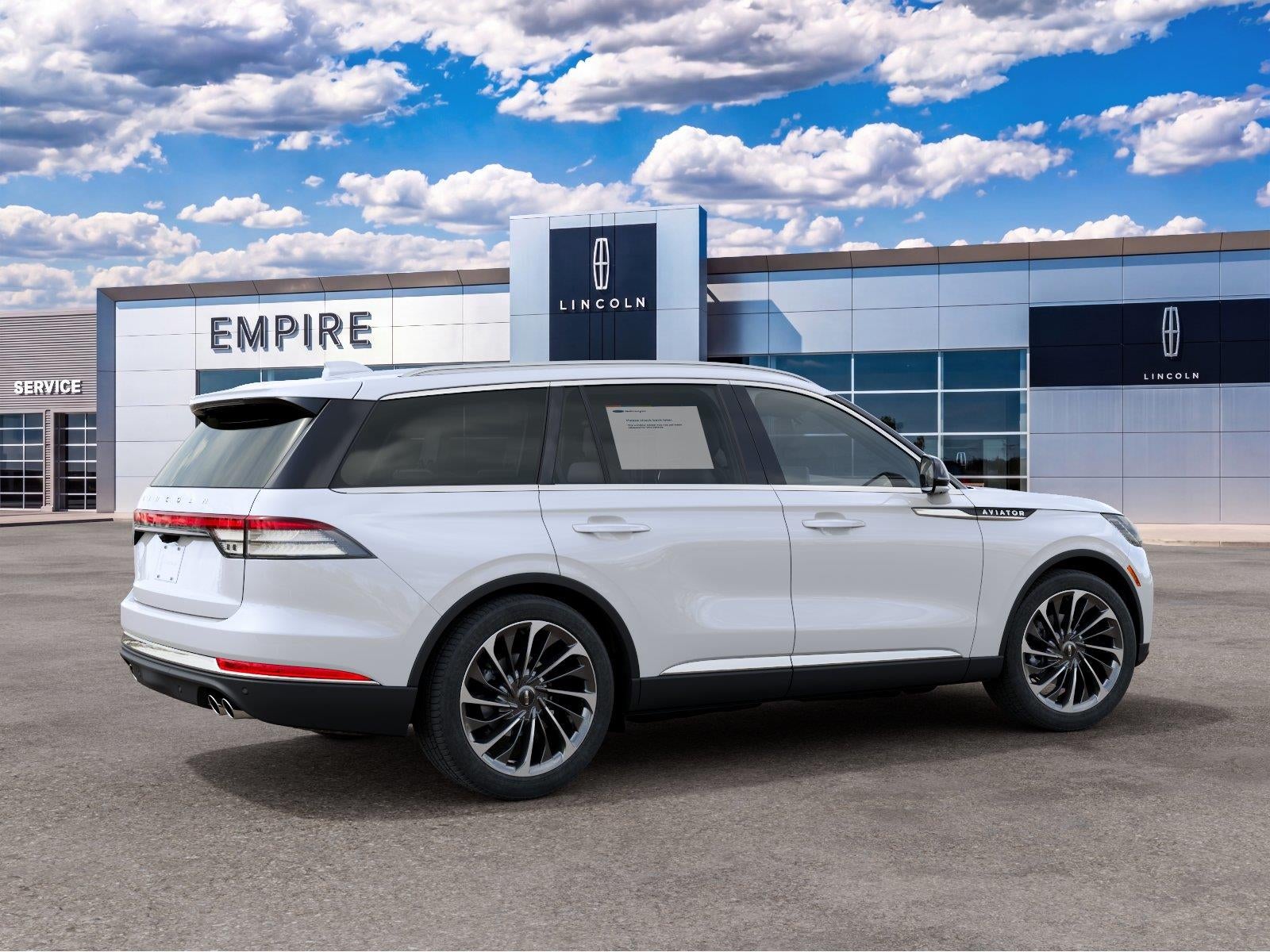 2027 Lincoln Aviator Reserve