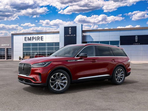 2027 Lincoln Aviator Reserve