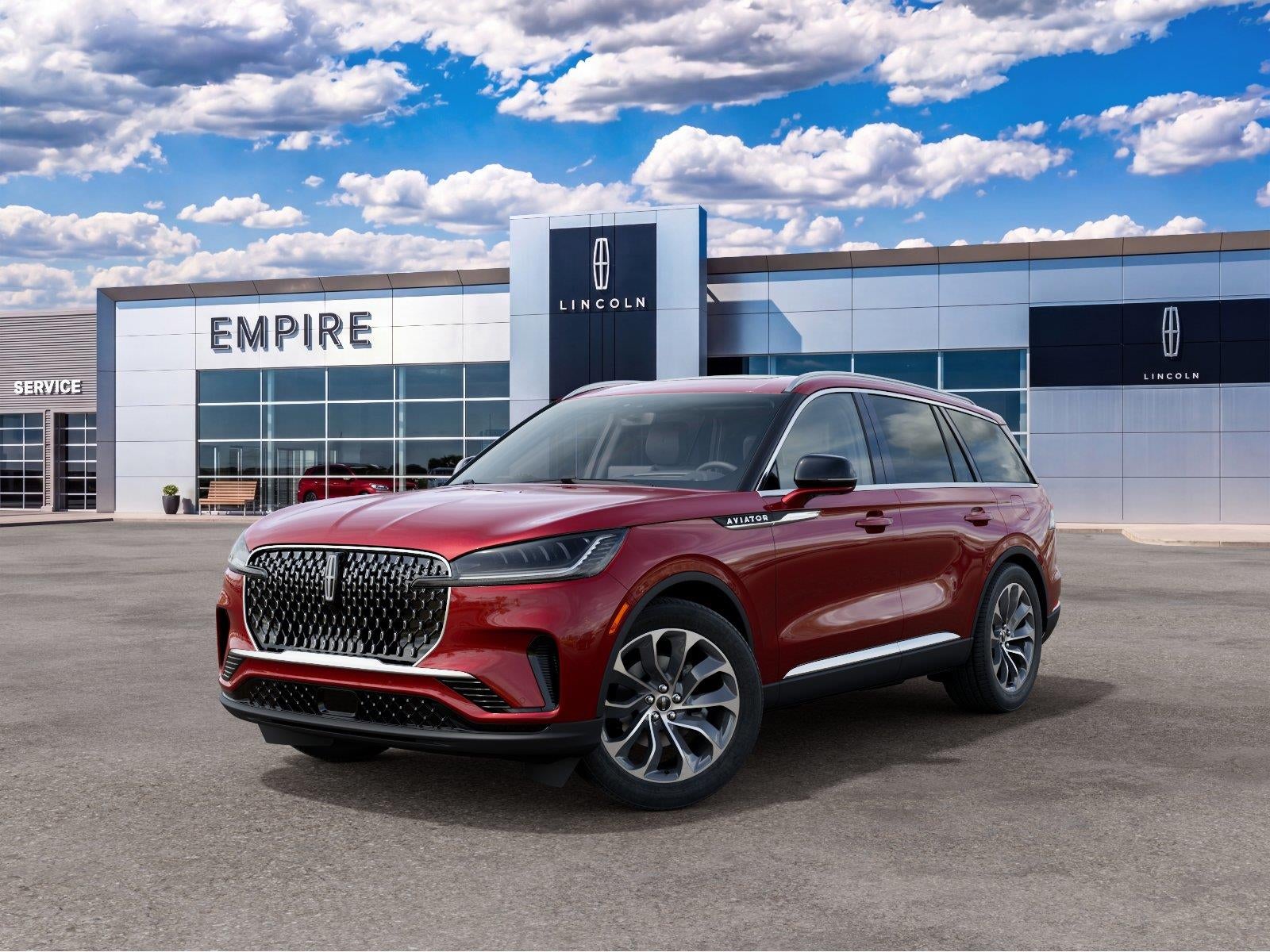 2027 Lincoln Aviator Reserve