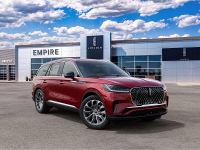 2027 Lincoln Aviator Reserve