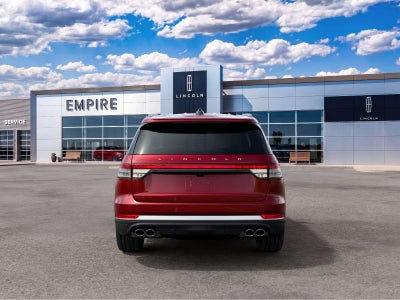 2027 Lincoln Aviator Reserve