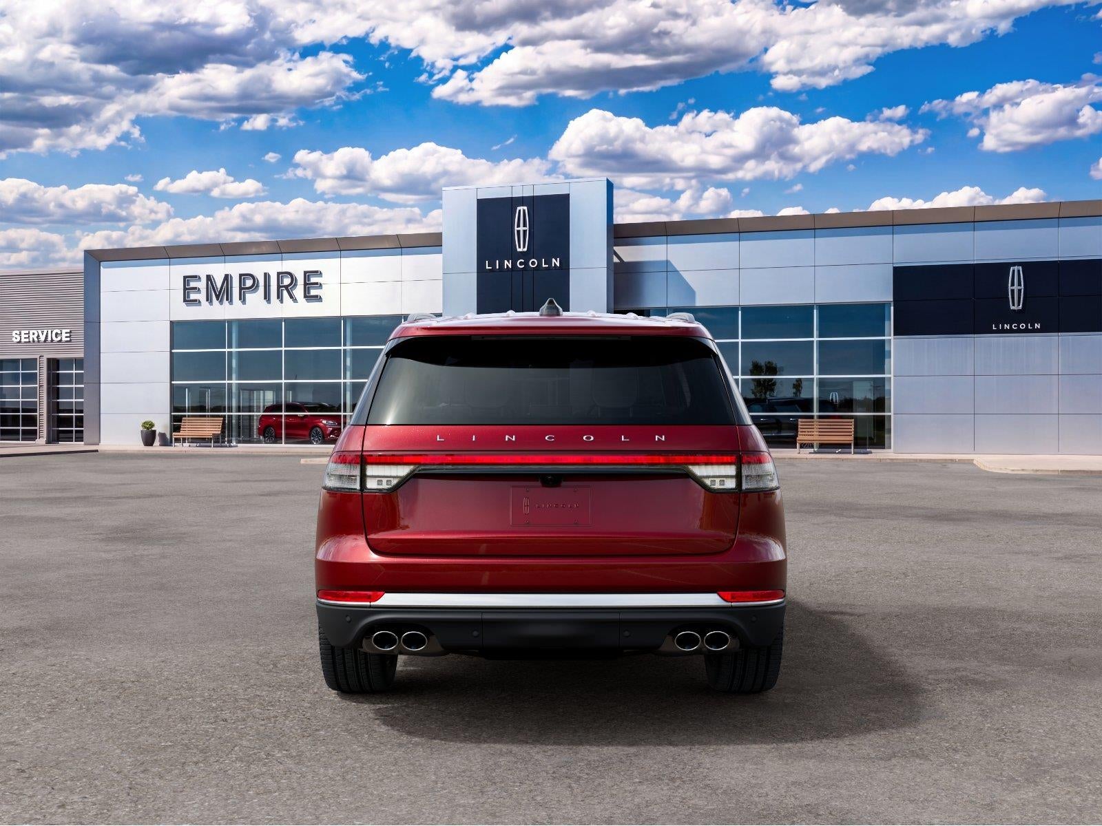 2027 Lincoln Aviator Reserve