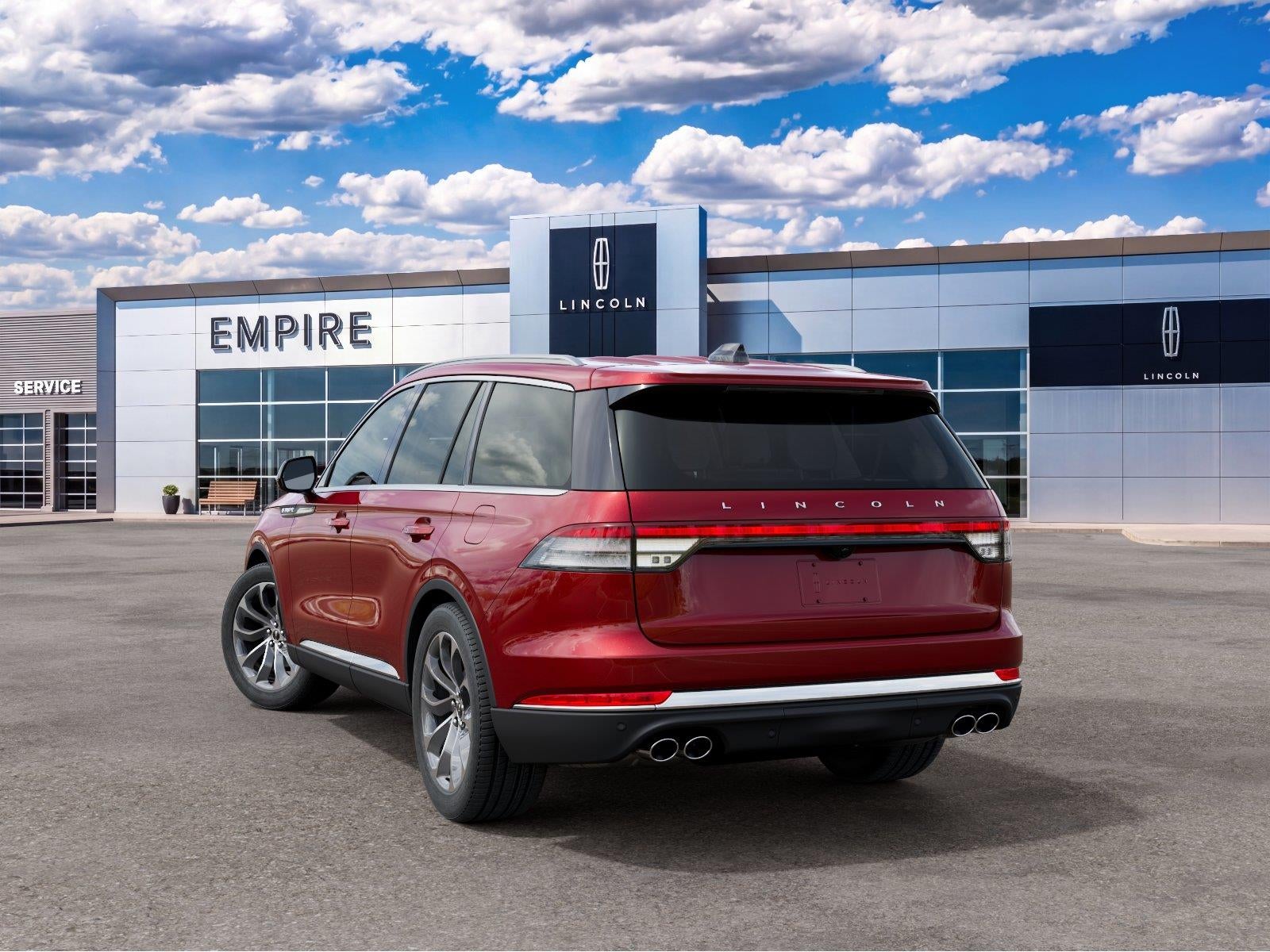 2027 Lincoln Aviator Reserve