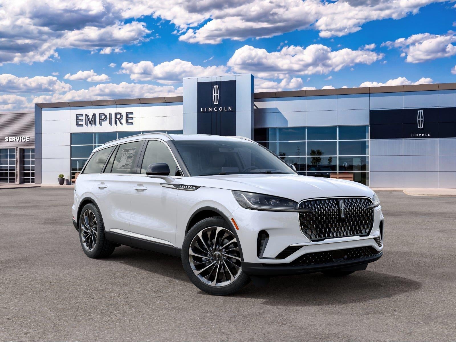 2027 Lincoln Aviator Reserve
