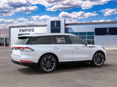 2027 Lincoln Aviator Reserve