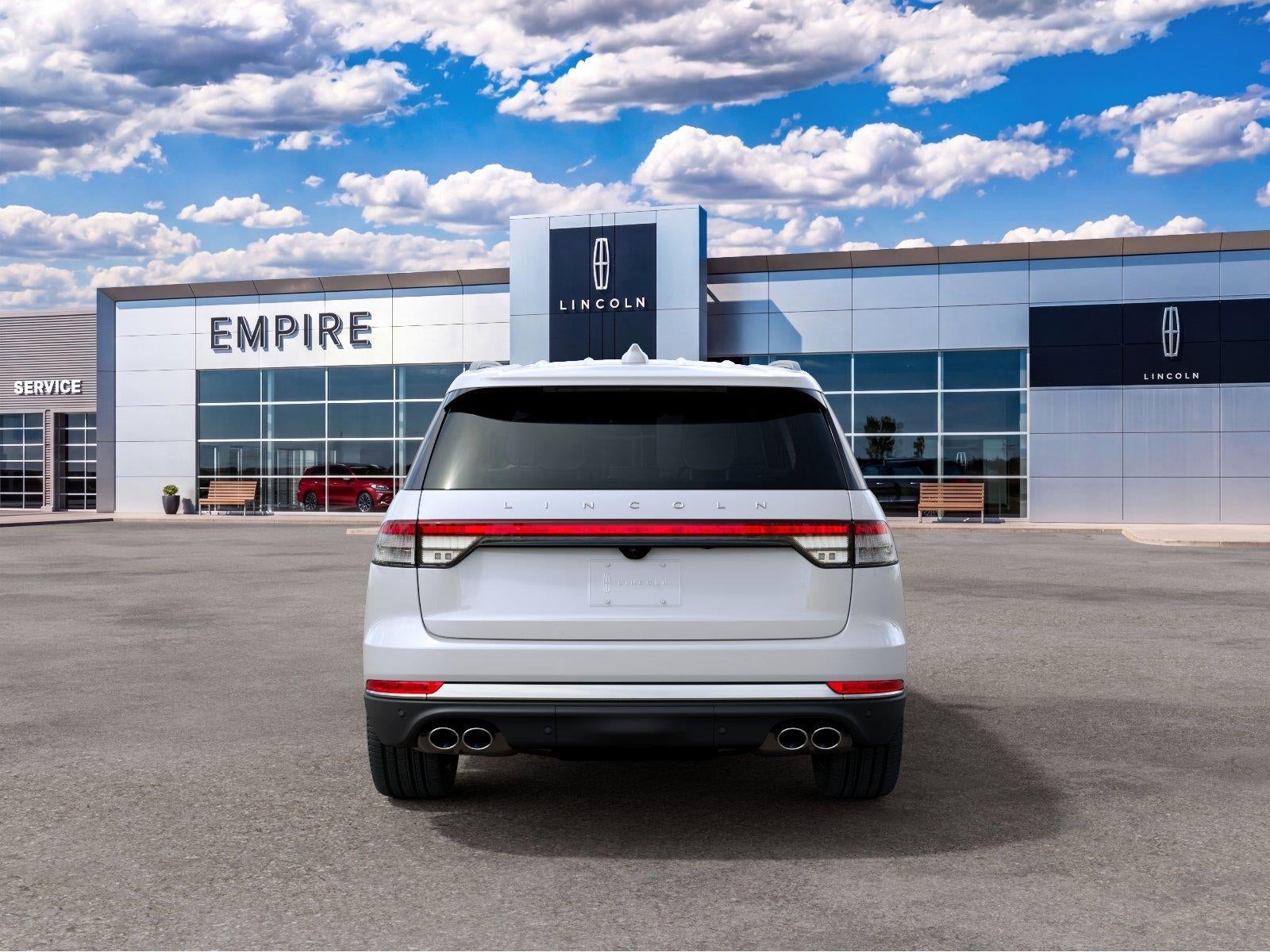2027 Lincoln Aviator Reserve