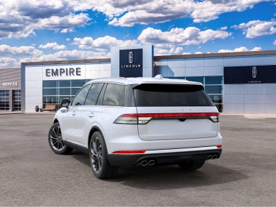2027 Lincoln Aviator Reserve