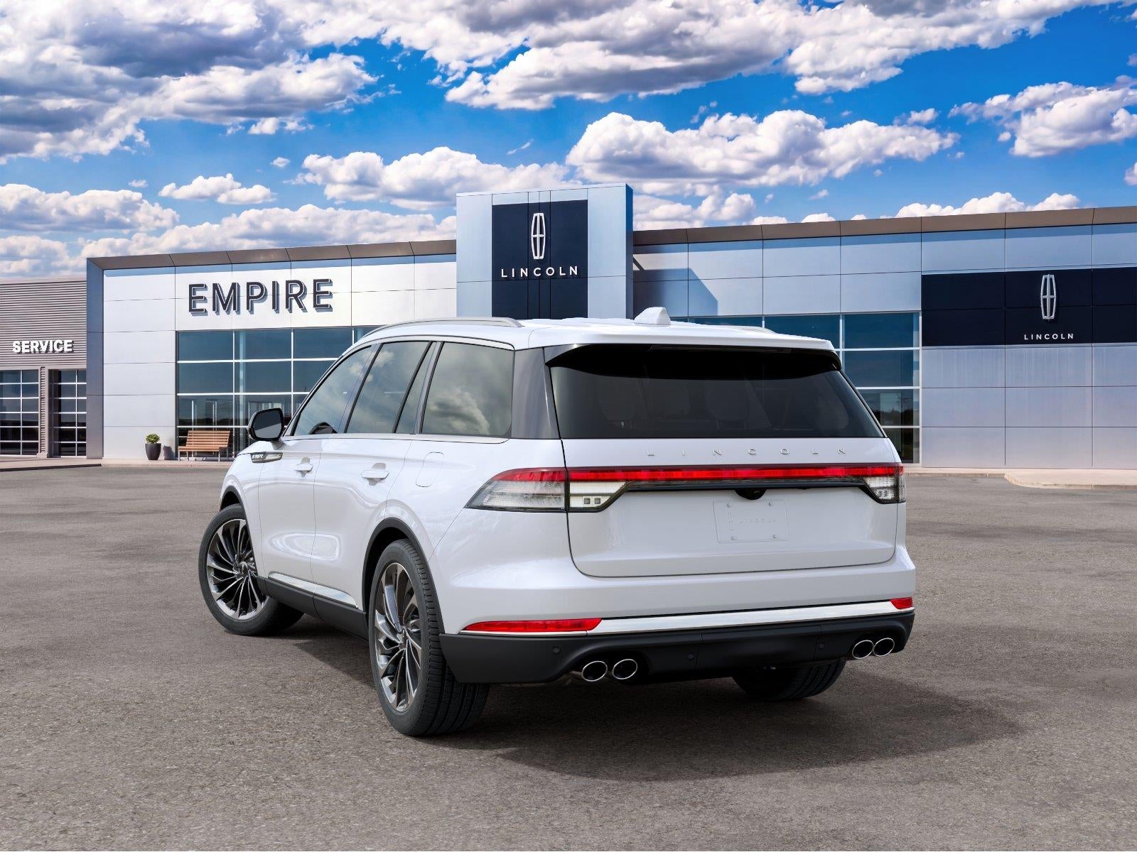 2027 Lincoln Aviator Reserve