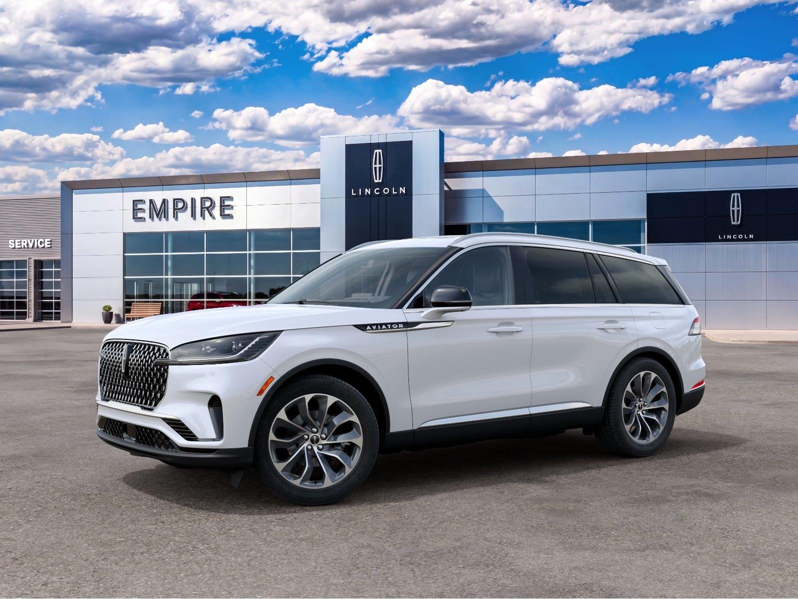 2027 Lincoln Aviator