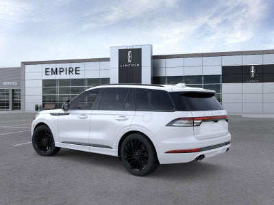 2026 Lincoln Aviator Reserve