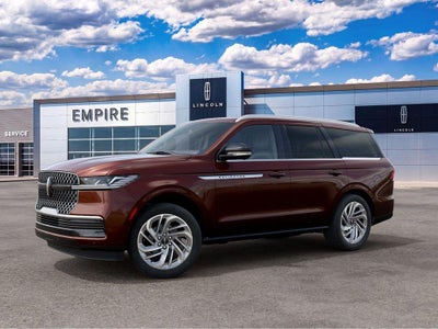 2027 Lincoln Navigator Reserve