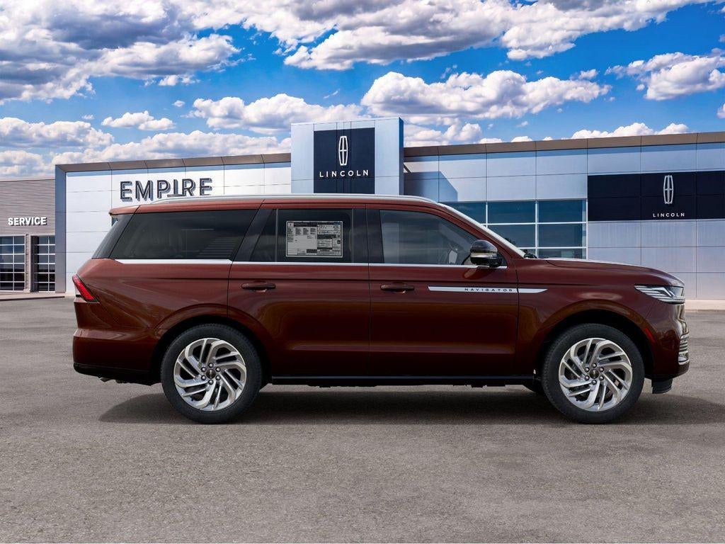 2027 Lincoln Navigator Reserve