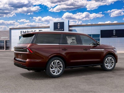 2027 Lincoln Navigator Reserve