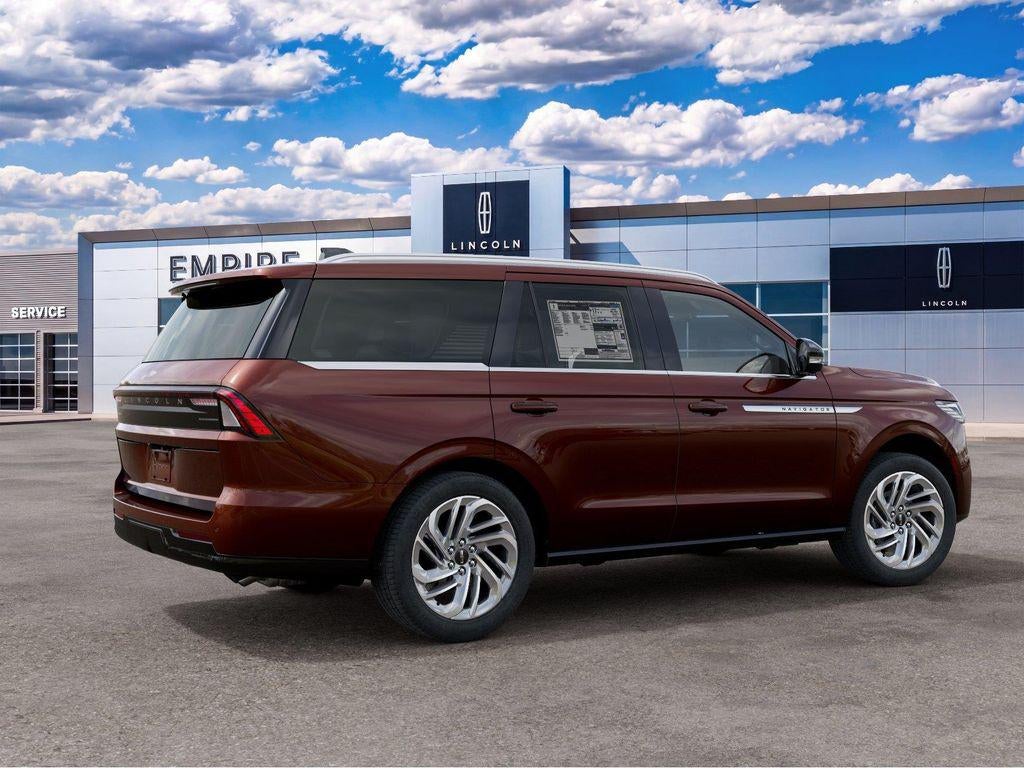 2027 Lincoln Navigator Reserve