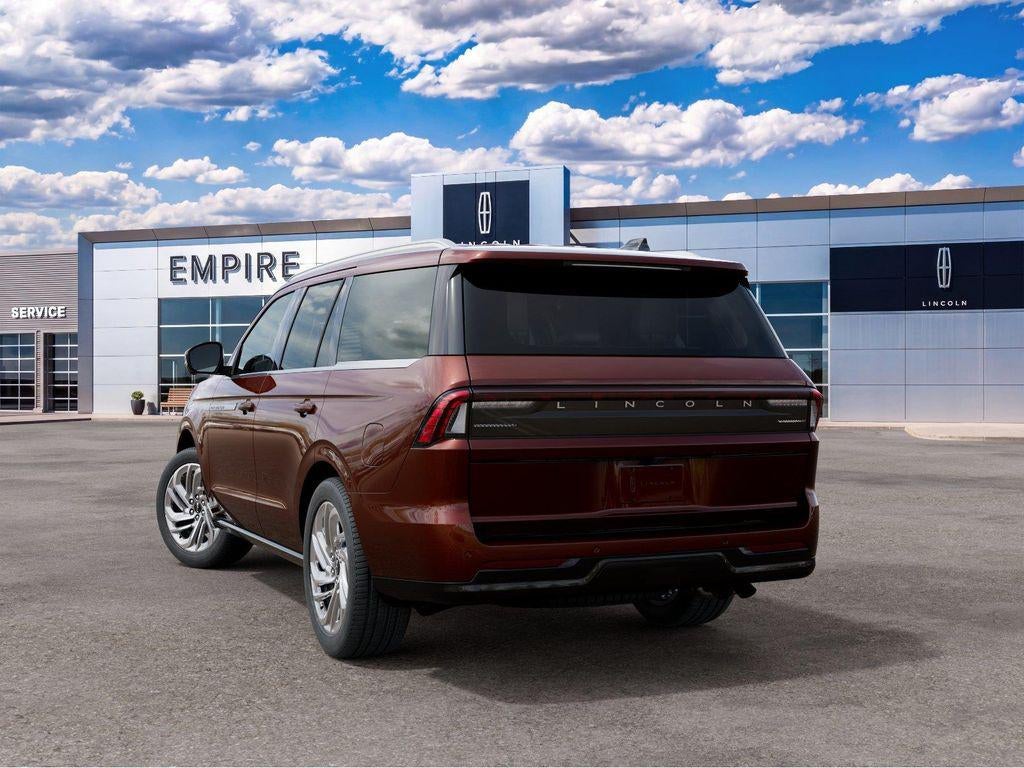 2027 Lincoln Navigator Reserve