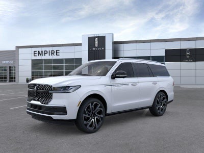 2026 Lincoln Navigator Reserve