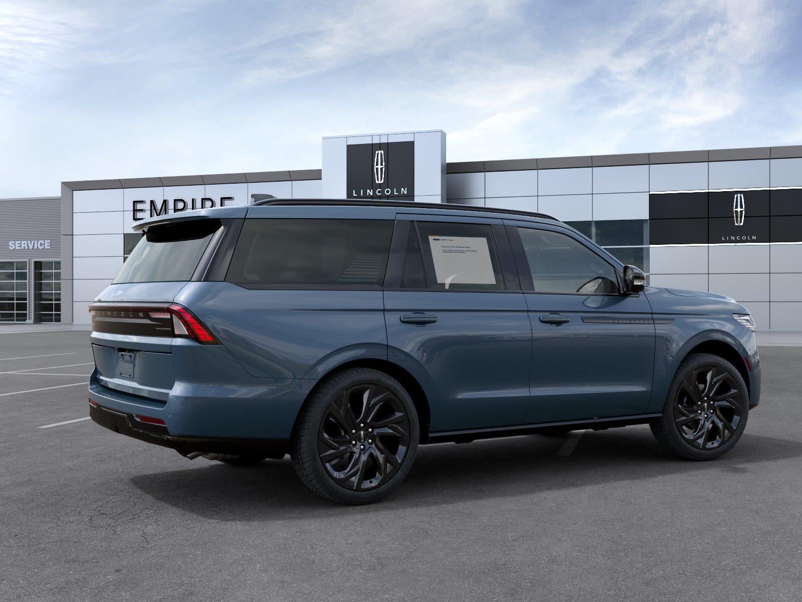 2027 Lincoln Navigator Reserve