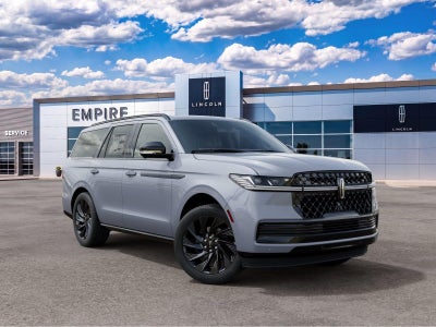 2027 Lincoln Navigator Reserve