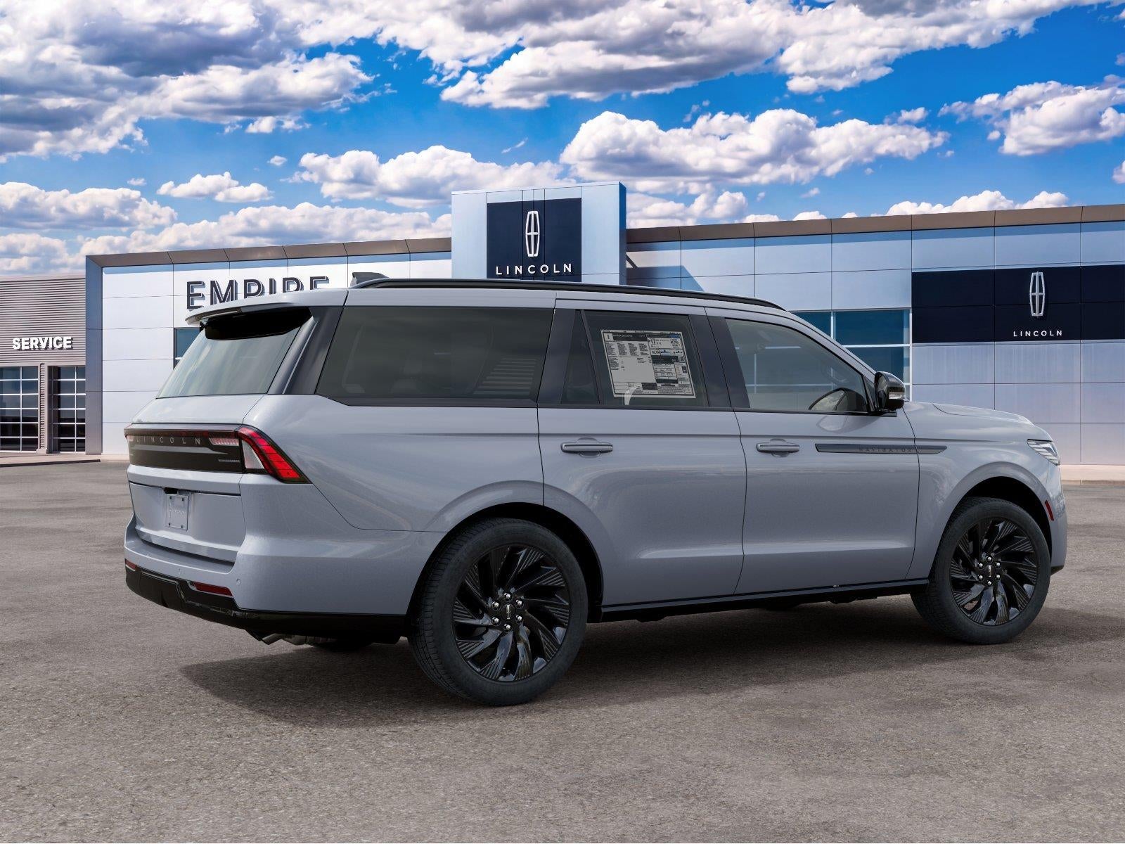 2027 Lincoln Navigator Reserve