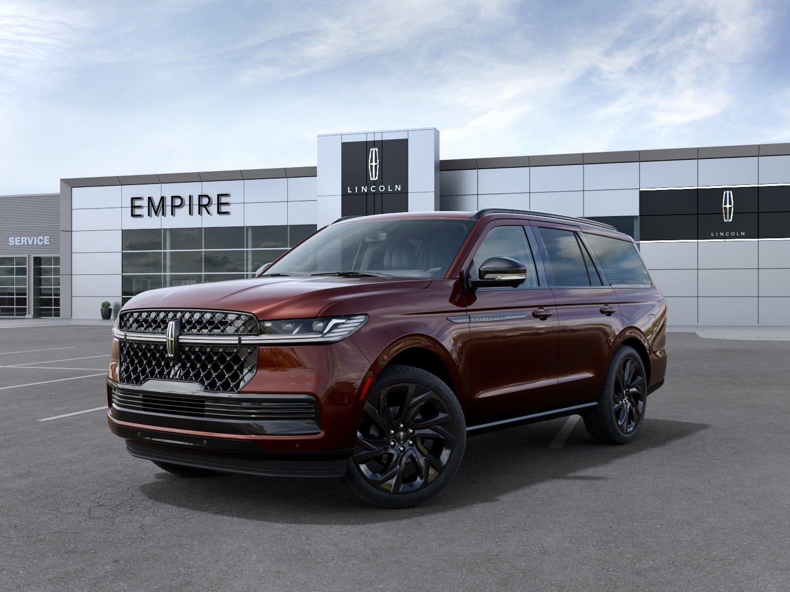 2027 Lincoln Navigator Reserve