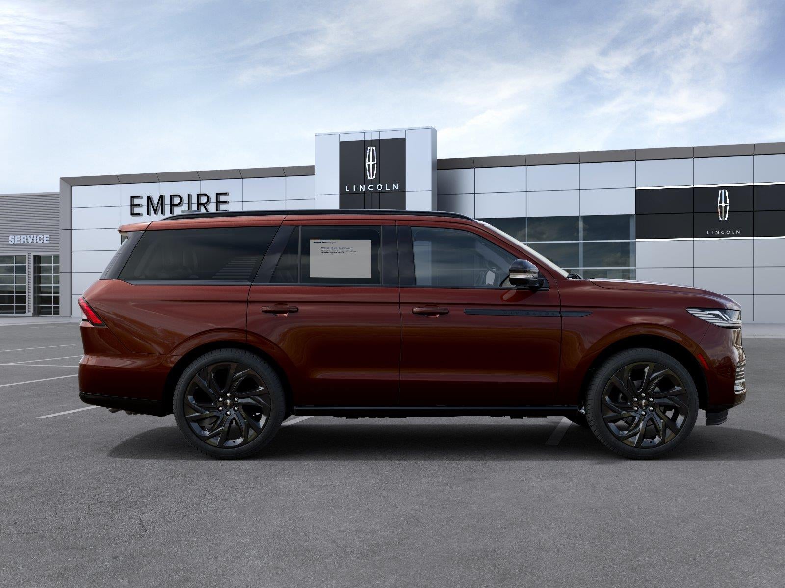 2027 Lincoln Navigator Reserve