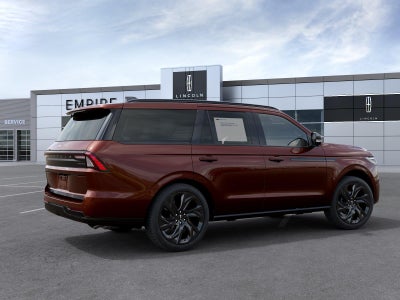 2027 Lincoln Navigator Reserve