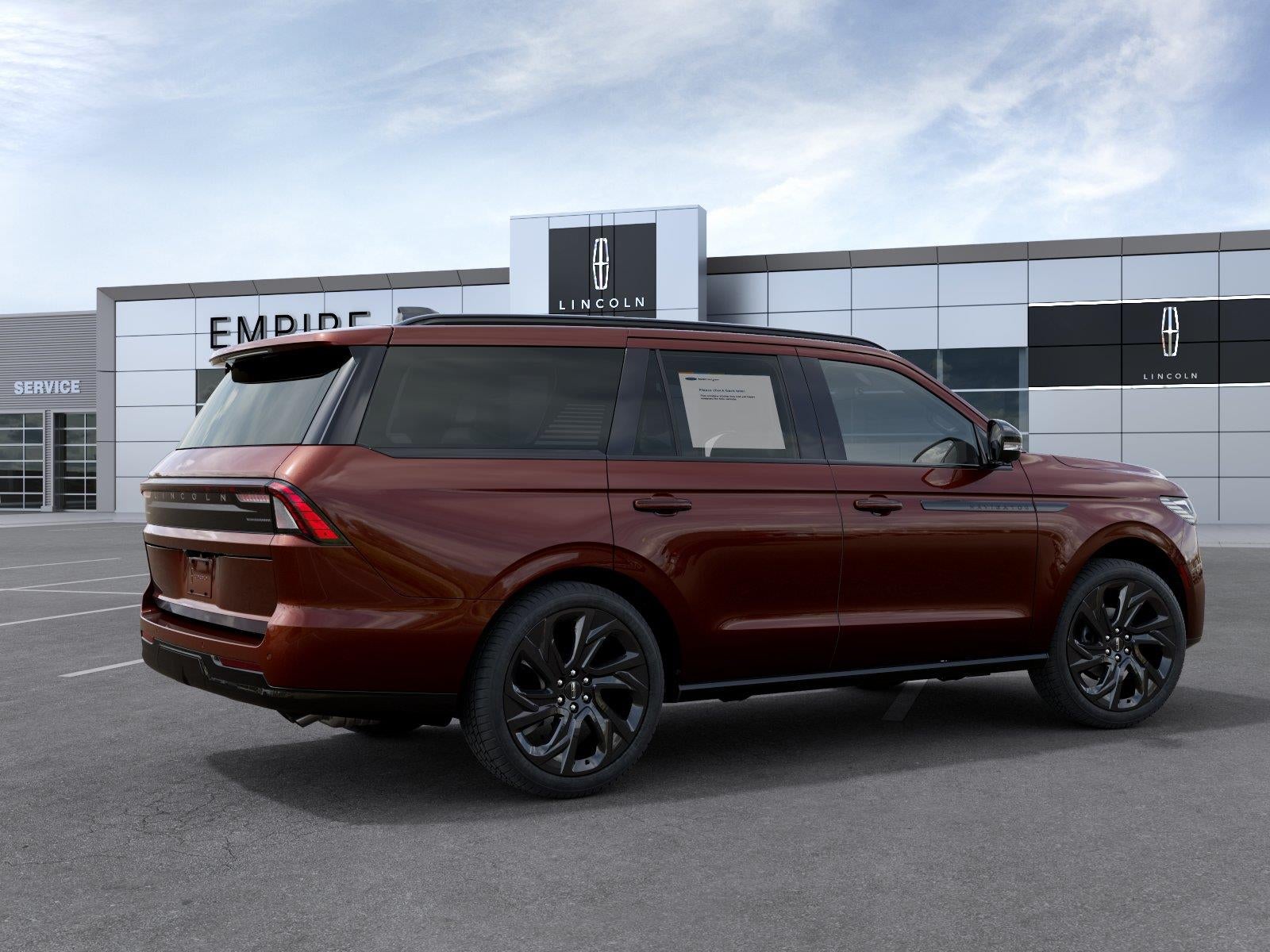 2027 Lincoln Navigator Reserve