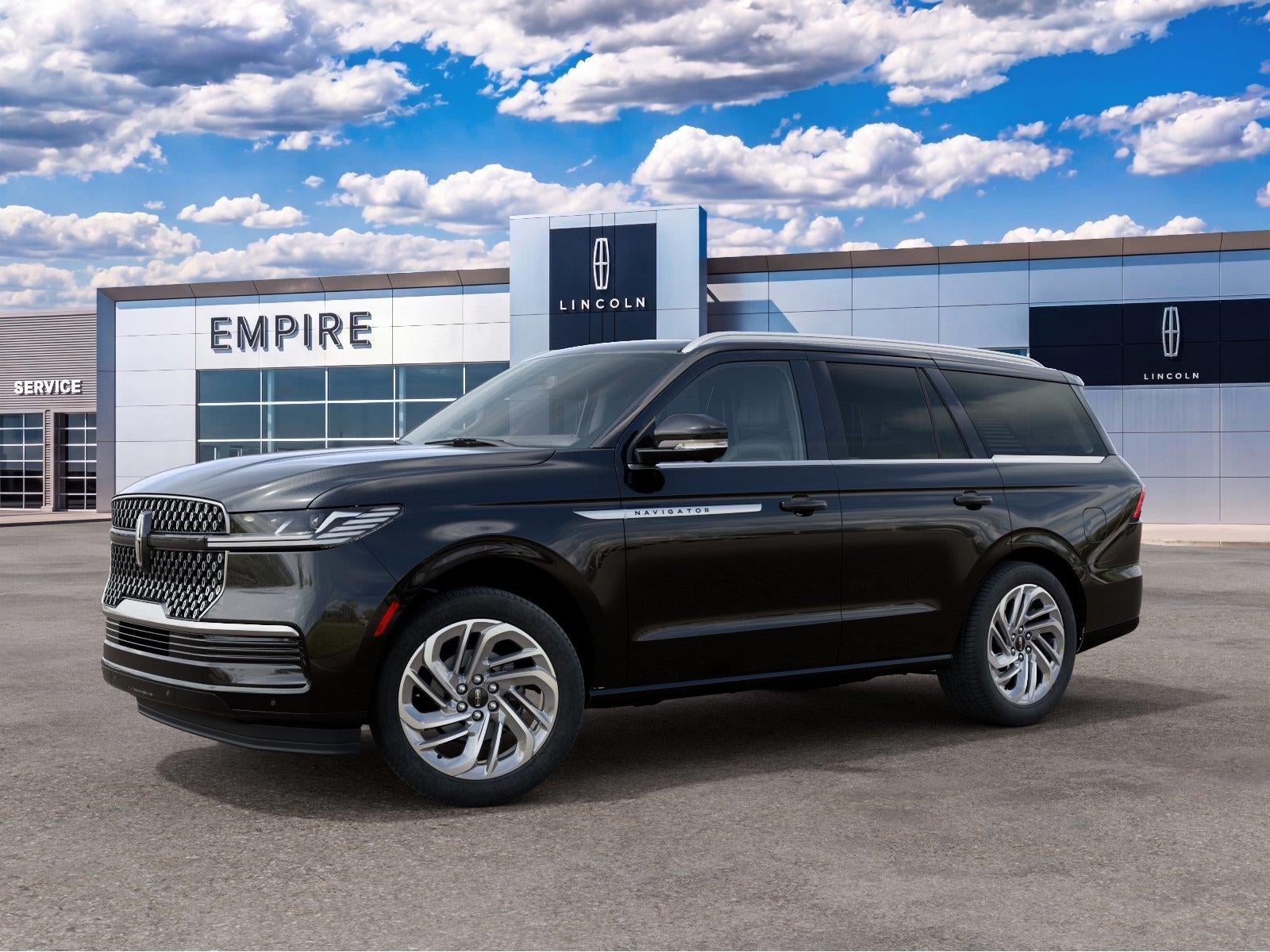 2027 Lincoln Navigator Reserve