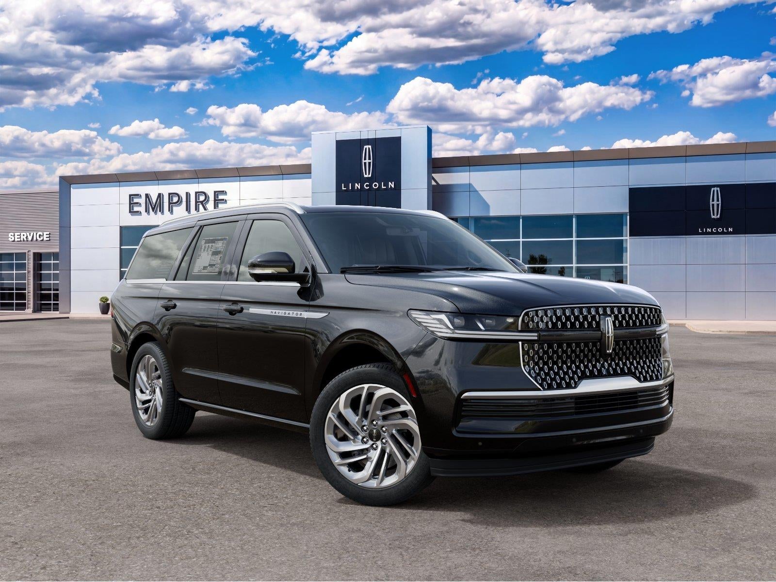 2027 Lincoln Navigator Reserve