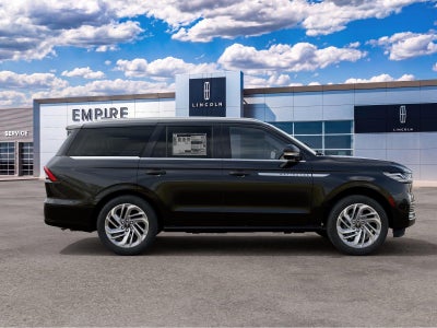 2027 Lincoln Navigator Reserve