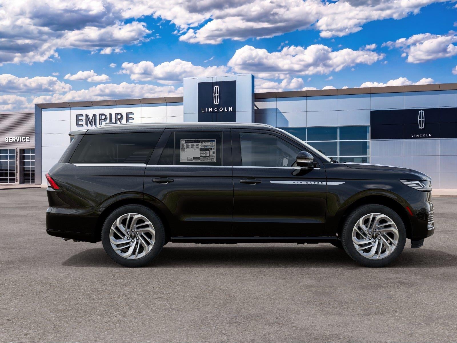 2027 Lincoln Navigator Reserve