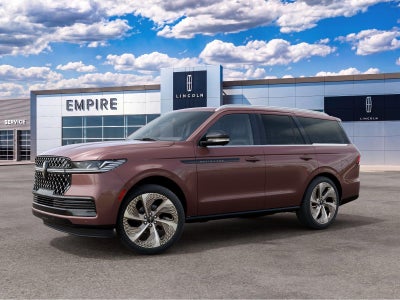 2027 Lincoln Navigator Black Label