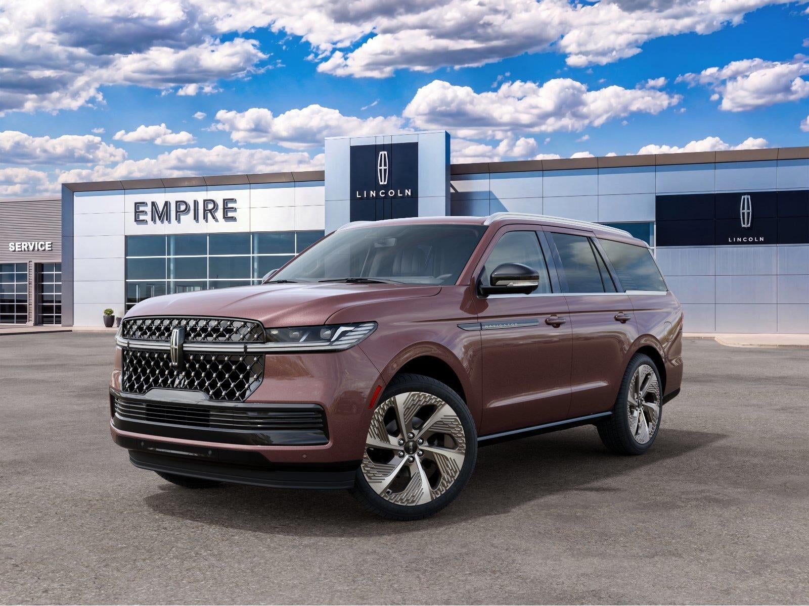 2027 Lincoln Navigator Black Label