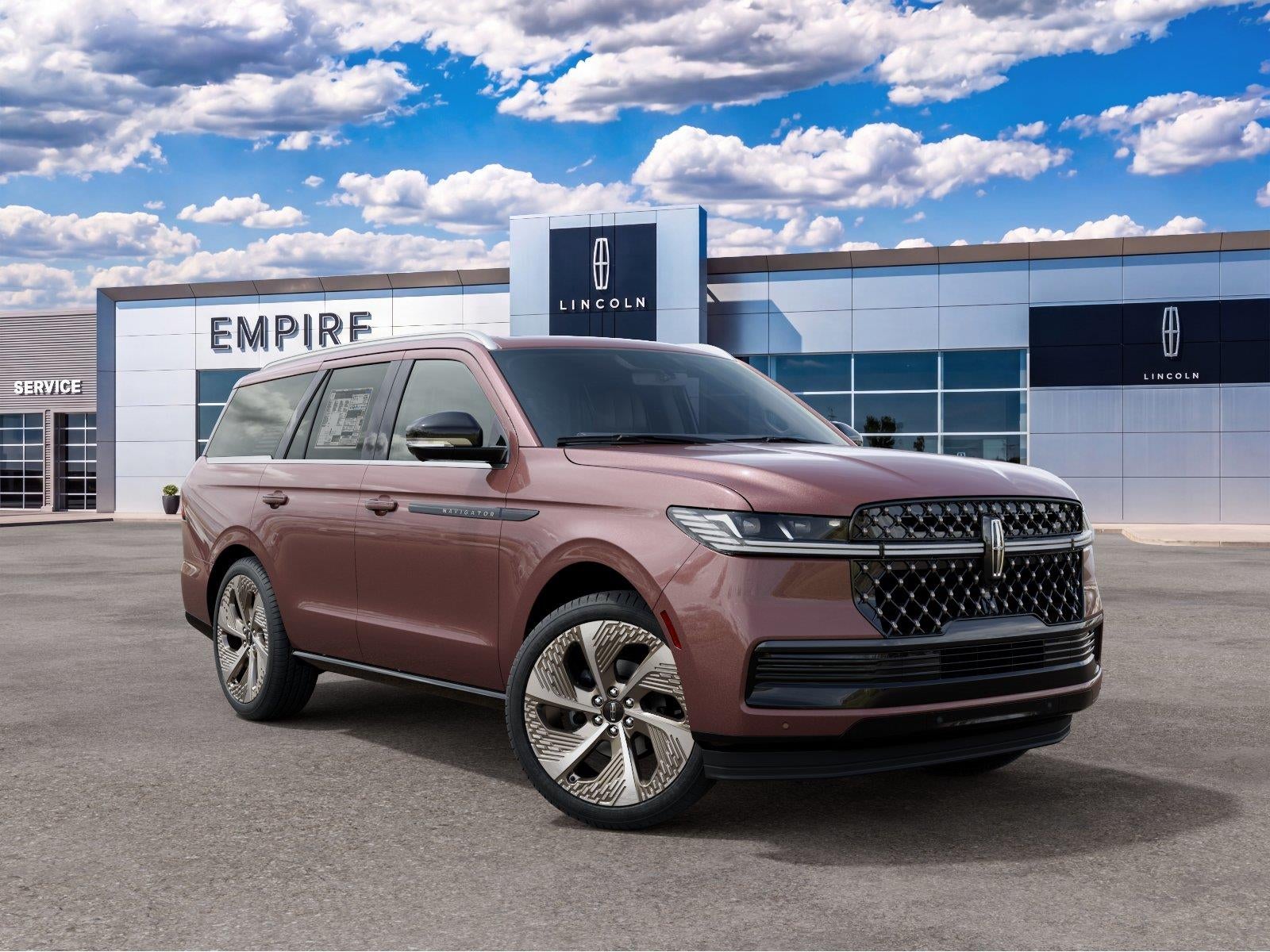 2027 Lincoln Navigator Black Label