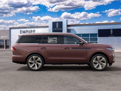2027 Lincoln Navigator Black Label