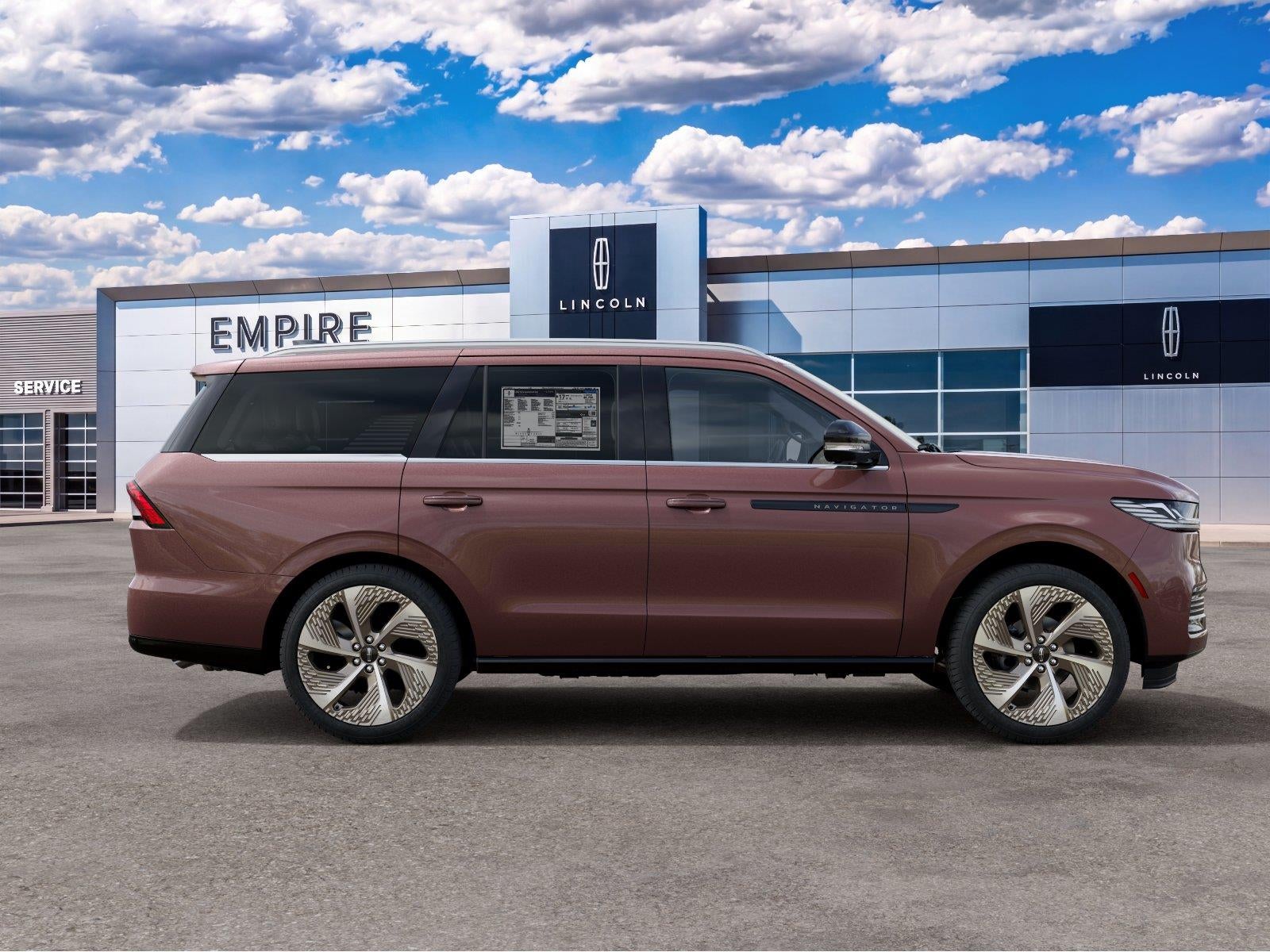 2027 Lincoln Navigator Black Label
