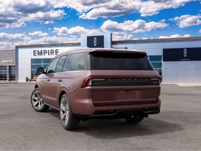 2027 Lincoln Navigator Black Label
