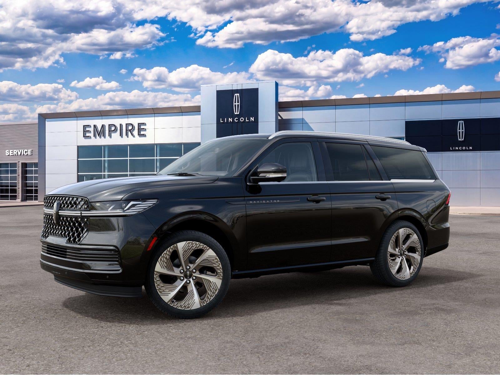 2027 Lincoln Navigator Black Label