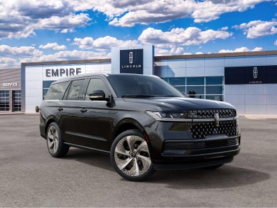 2027 Lincoln Navigator Black Label