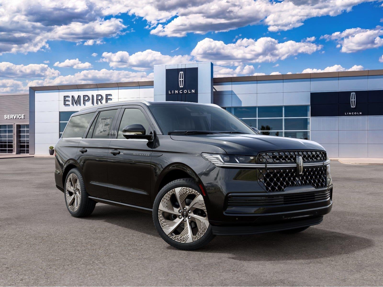 2027 Lincoln Navigator Black Label