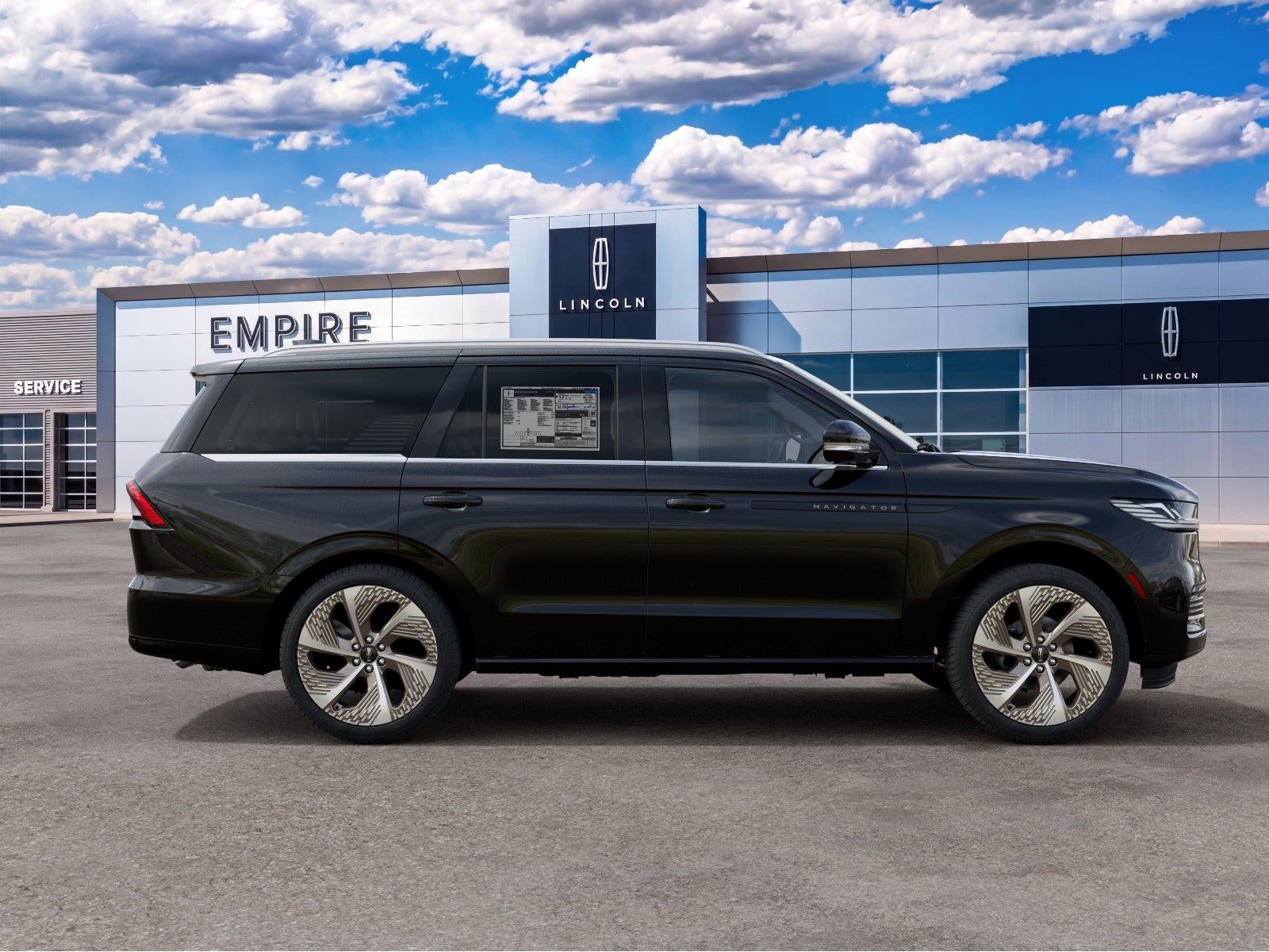 2027 Lincoln Navigator Black Label