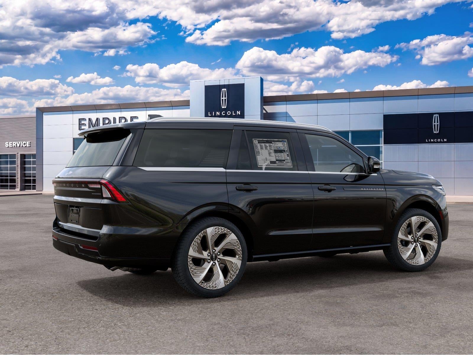 2027 Lincoln Navigator Black Label