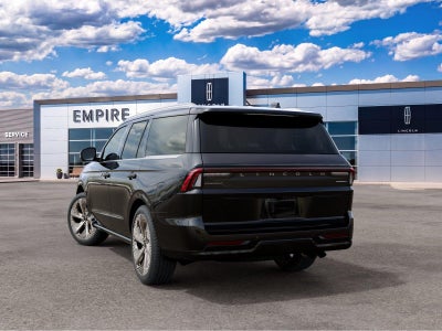 2027 Lincoln Navigator Black Label
