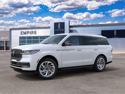 2027 Lincoln Navigator Premiere